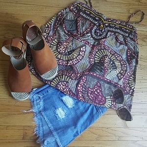 Moda International beaded Camisole top